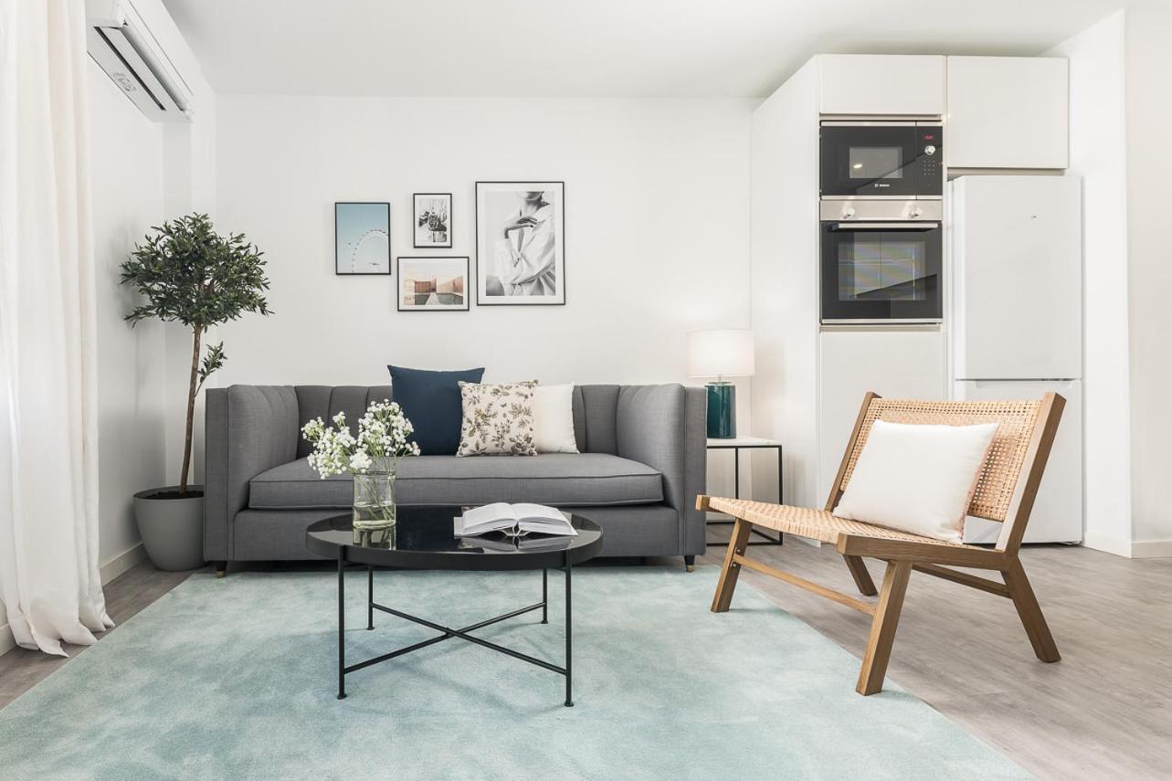 Homeclub Modern Flat By Prado Museum & Retiro Moratin V Appartement